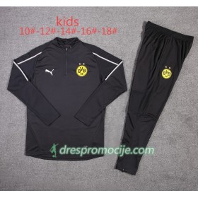 Borussia Dortmund Dječji Komplet Sweatshirts Crna 2018/19